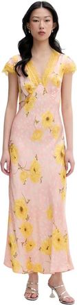 Never Fully Dressed Mujer, Vestidos, Rosa, Talla: M