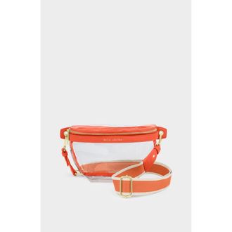 Katie Loxton Stadium Belt Bag in Deep Orange at Nordstrom