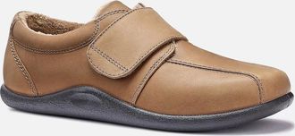 Hotter Mens Unwind Mens Slippers - Brown - Size: 11