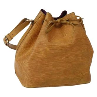 Louis Vuitton Bolso bombonera vintage Pre-owned - Pre-owned - Mujer - Amarillo - ONE SIZE