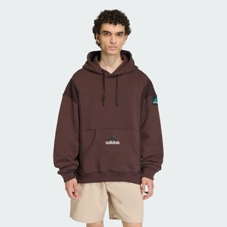 adidas Mens adidas adidas EQUIPMENT RIBBED HOODIE