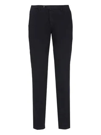 BRIGLIA 1949 button trousers - men - Fabric - 46 - Blue