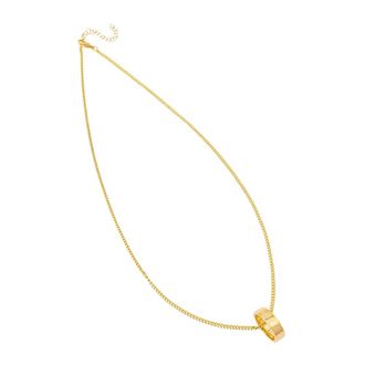 Maison Margiela Collana Numerica - - Accessories - Donna - Giallo - ONE SIZE