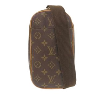 Louis Vuitton Pre-owned Cross Body Bags, unisex, Brown, Size: ONE SIZE Pre-owned Pochette Gange