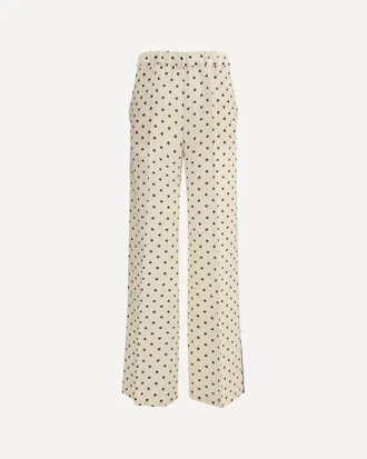 P.A.R.O.S.H. P. A.R. O.S. H. Polka-dot Pants Female M