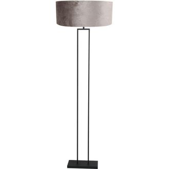 Steinhauer Steinhauer - lampada da terra - Stang - nero - metallo velluto