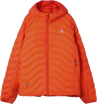 Nike Giacca Lava Flow con cappuccio - Arancione