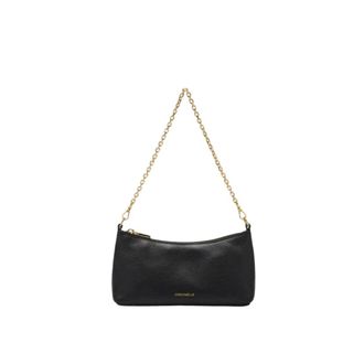 Coccinelle Shoulder Bags, female, Black, Size: ONE SIZE Aura Mini Bag
