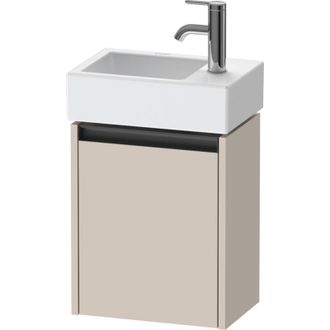 Duravit Duravit Ketho.2 Mueble Bajo Lavabo, Tope Izquierdo