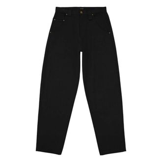 Willy Chavarria Heren, Jeans, Zwart, Maat: W34 Katoen