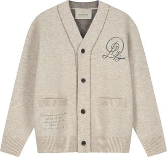 Dstrezzed Dstrezzed - Cardigan - Heren - Truien - Beige - Maat: L