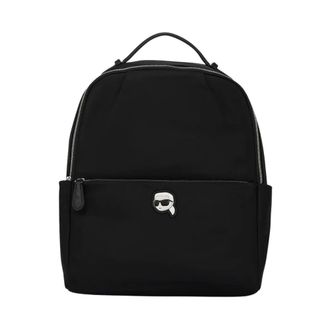 Karl Lagerfeld Mujer, Bolsos, Negro, Talla: ONE Size