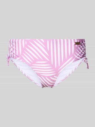 Lascana Bikinihose mit seitlichen Raffungen Modell Liv in Violett, Gr&ouml;&szlig;e 36