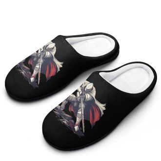 Generic Funny Medieval Knightes Mens Slippers Comfortable And Non-slip Cotton Slipper Shoe for House
