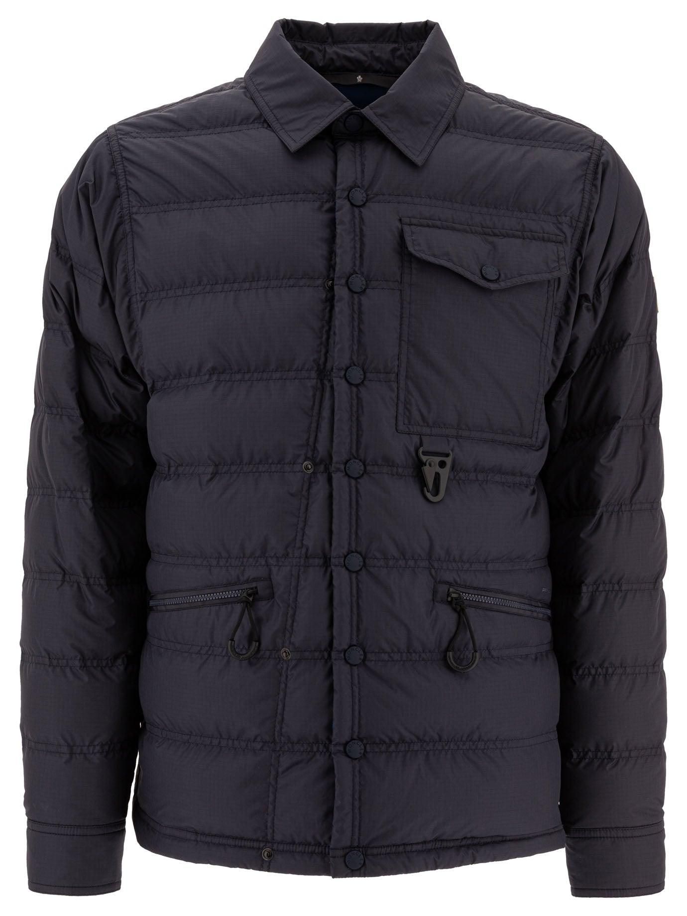 Moncler Clunye jacket - men - Polyamide/Modacrylic/Polyester Moncler Clunye jacket - men - Polyamide/Modacrylic/Polyester