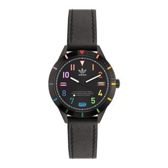 adidas Watch Edition Three Icon Small - Dames - Horloges - Zwart - ONE Size - Accessoires
