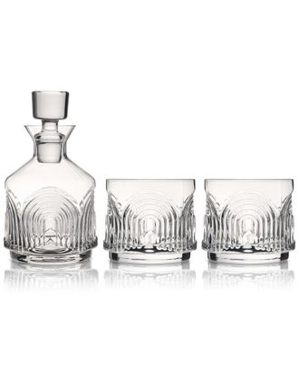 Viski Beau Stacking Decanter Set
