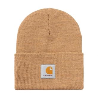 Carhartt Work in Progress Accessoires, unisex, Bruin, ONE Size, Beanie