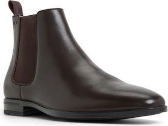 Ted Baker Norwich Chelsea Boot in Dark Brown at Nordstrom Rack, Size 10Us / 43Eu