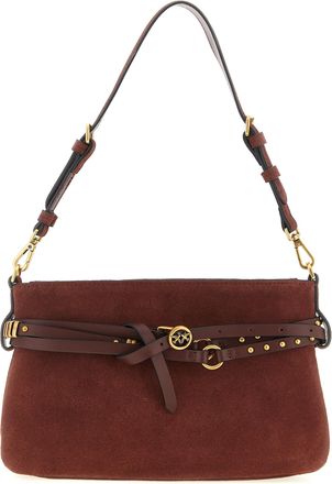 Pinko Lamb Leather Shoulder Womens Bag