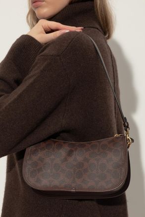 Coach Waverly Shoulder Bag, Womens, Brown