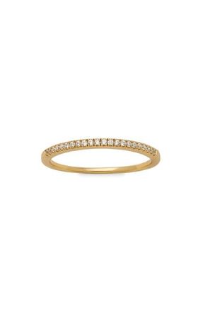 Made by Mary Birthstone Stacking Ring in Gold April at Nordstrom, Size 10