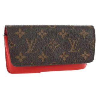 Louis Vuitton Pre-owned Clutches, female, Multicolor, Size: ONE SIZE Pre-owned Glasses Case