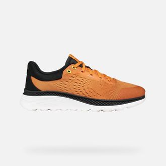 Geox Spherica Actif X1 Man Orange/black, Size: 39