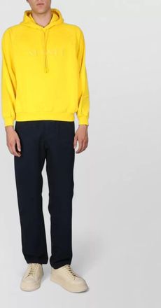 Sunnei cotton hooded sweatshirt