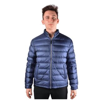 Mackage James Blauwe Donsjas - Heren - Gewatteerde jassen - Blauw - L - Jassen