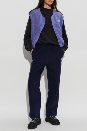 American Vintage Sweatshirt With A Crew Neck, Mens, Black