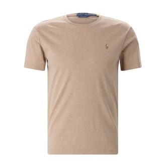 Polo Ralph Lauren Heren, Tops, Bruin, Maat: 2XL Katoen
