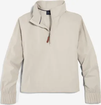 Cole Haan Womens Transit Windbreaker - Beige Size Medium