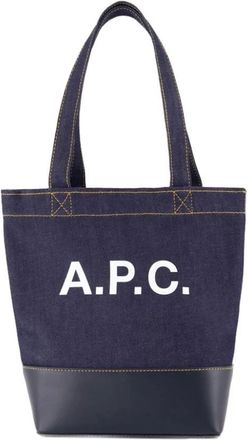 A.P.C. A.p.c., unisex, Borse, Blu, Taglia unica, new