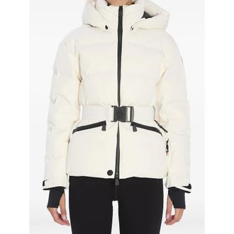 Moncler Tolima Belted Hooded Jacket