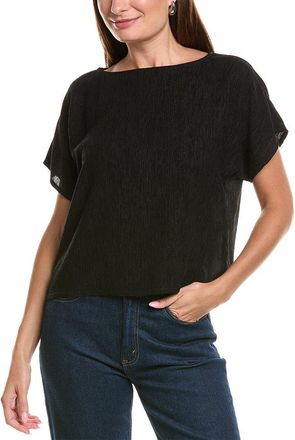 Eileen Fisher Eileen Fisher Woven Pliss&eacute; Top