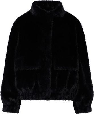 Liu Jo Wf 6215 E1133 Bomber Jacket - Jackets - Mujer - Negro - S