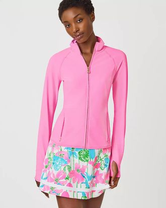 Lilly Pulitzer UPF 50+ Luxletic Breaker Jacket