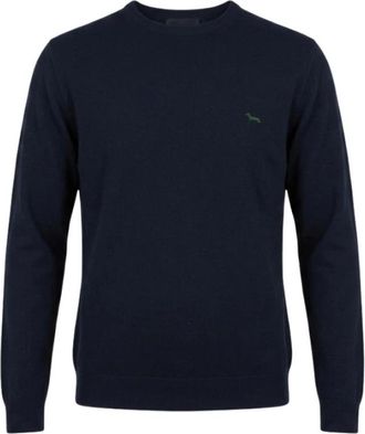 Harmont & Blaine Maglione - - Knitwear - Uomo - Blu - L