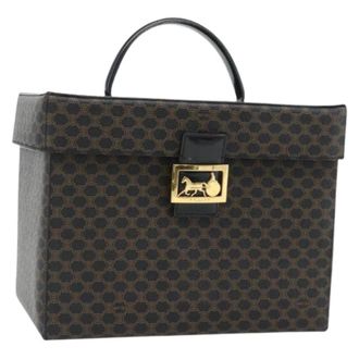 Celine Pre-owned Handbags, female, Black, Size: ONE SIZE Pre-owned Vintage Hand Bag