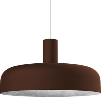 Lumicom Nadir L&aacute;mpara De Techo Corten Hoja