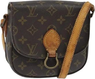 Louis Vuitton Pre-owned Cross Body Bags, female, Brown, Size: ONE SIZE Pre-owned Vintage Cross Body Bag