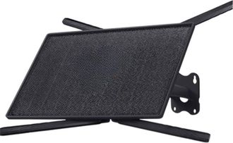 Trade Shop Trade Shop - Router Wi-fi 4g Wireless Con Pannello Solare Batteria Ricaricabile Ip66 Waterproof Q2025