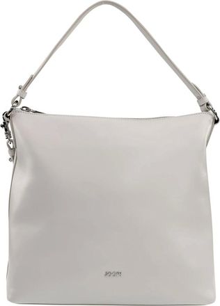 Joop Cortina Alara Hobo - Dames - Tassen - Grijs - Maat: ONE Size Leer