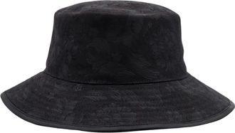 Versace Heren, Accessoires, Zwart, Maat: 58 CM Katoen