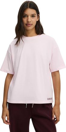 Cotton On Womens Active Graphic Tee in Cherry Dream Bw Club at Nordstrom, Size X-Small