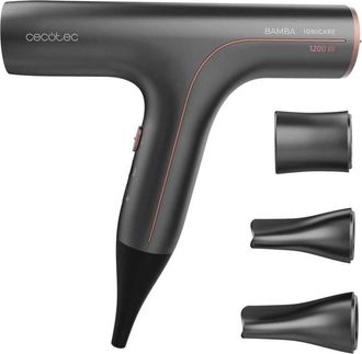 Cecotec Cecotec Ionicare 6000 Rockstar Soft Secador 1200 W Negro