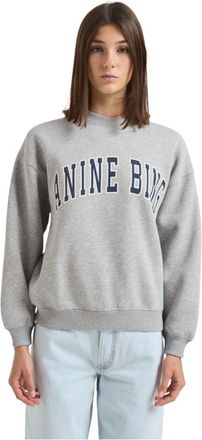Anine Bing Donna, Felpe, Grigio, M, new