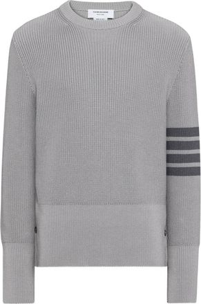Thom Browne 4-Bar Cotton Sweater