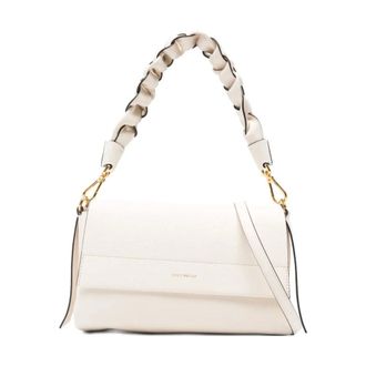 Coccinelle Dames, Tassen, Wit, Maat: ONE Size Katoen